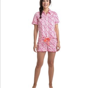 Vineyard Vines XO pajamas